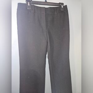 Loft Womans Black Marisa Trouser Size 6P